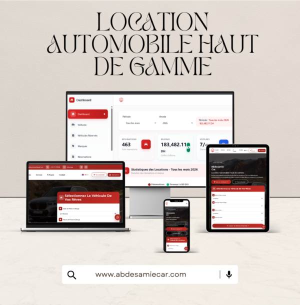 Minimalist Neutral Multi Device Computer Mockup Website Launch Instagram Post (5)