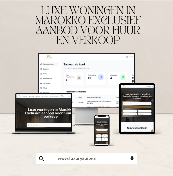 Minimalist Neutral Multi Device Computer Mockup Website Launch Instagram Post (6)